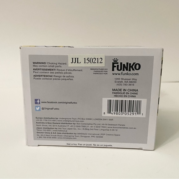 Funko Pop! Games Evolve Hank #39 Vinyl Figure - Picture 15 of 16